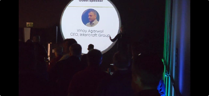 Vinay Agarwal — Guest Speaker, Costa Mesa