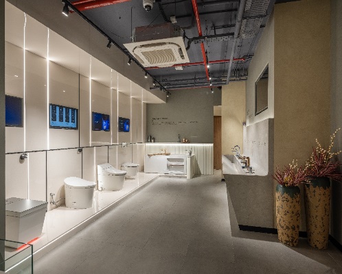 Showroom Display — DC Lighting