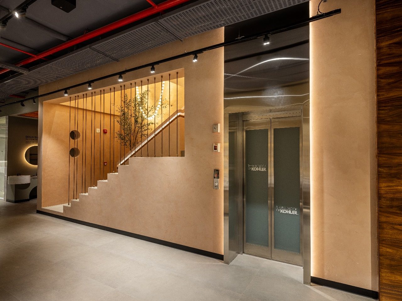 Showroom Entrance — DC Lighting